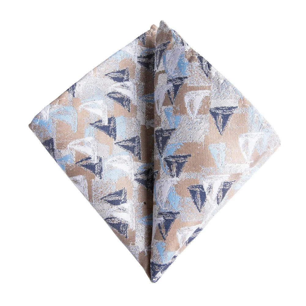 Мужской комплект из галстука и запонок 8 см|Мужские галстуки носовые платки| |