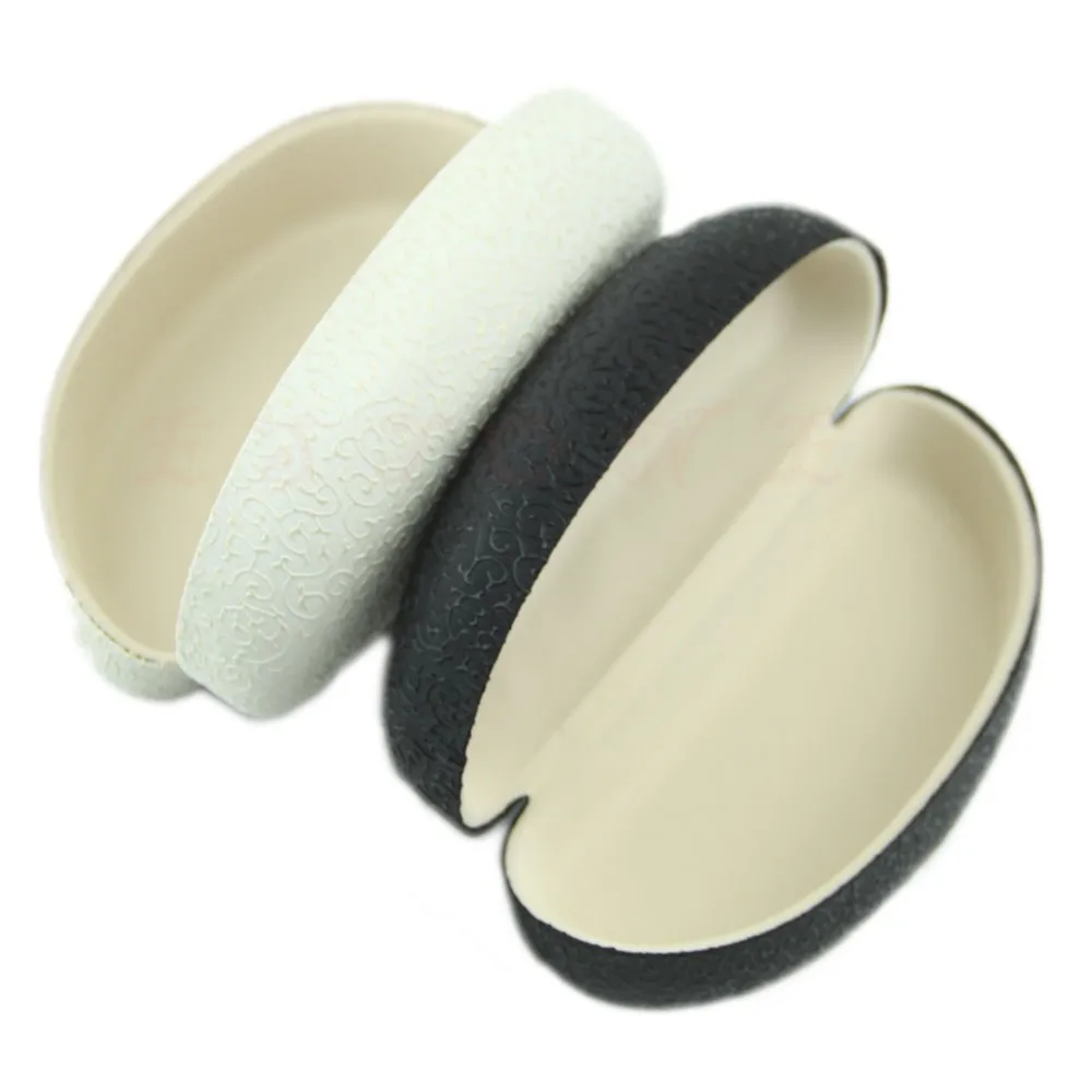 Черно-белая овальная форма Противоударная печать цветочные солнцезащитные очки