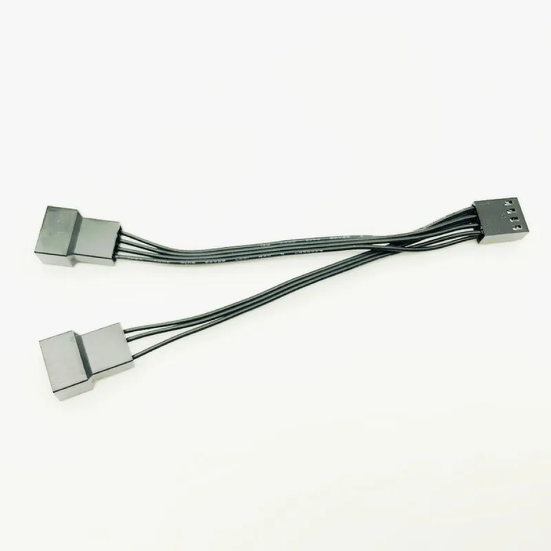 4 контактный Fan кабель PWM 1 2 way 3 удлинитель питания P кулер порт мультипликатор мама