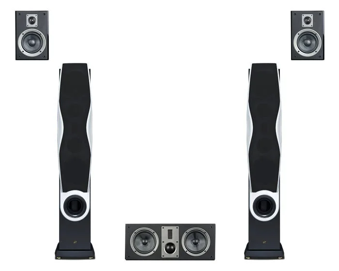 HIVI Лебеди Rm600 5 0 дома Театр основной Rm600a центр Rm600c объемный Rm600r Di/bi полюс