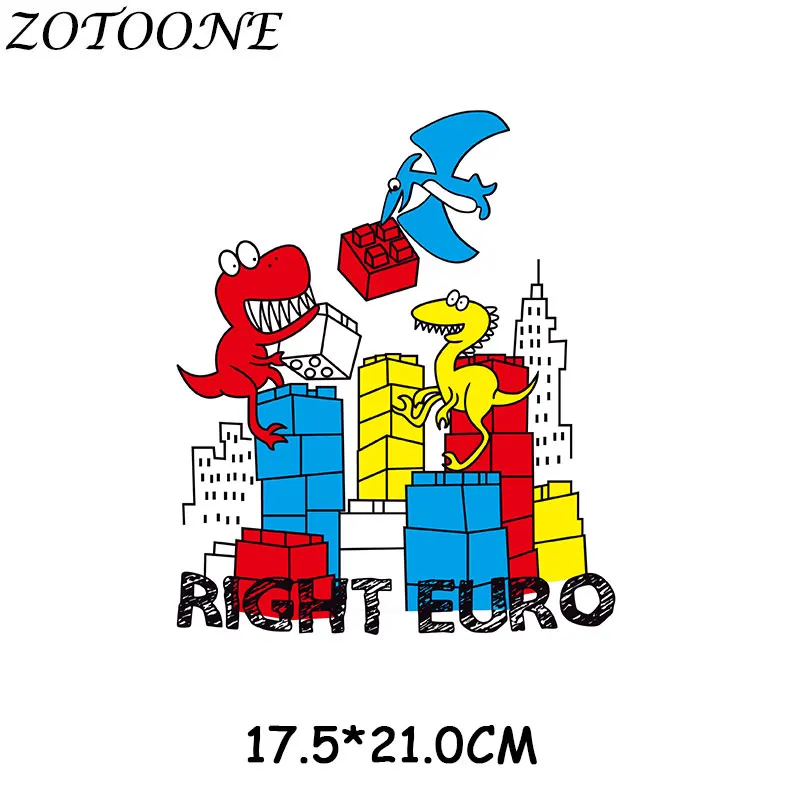Термотрансферы ZOTOONE в стиле милитари для одежды Термоаппликации с блестками