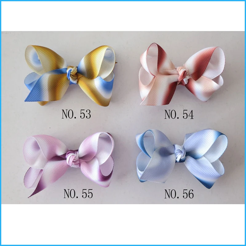 30 BLESSING Good Girl Boutique 2 5 &quotРадужные заколки для волос ABC клипсы аксессуары|girls boutique|hair