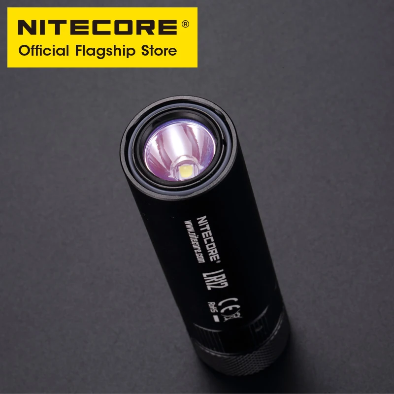 NITECORE LR12 ультра яркий мини фонарик 2 в 1 кемпинг Фонари прожектор многоцелевой