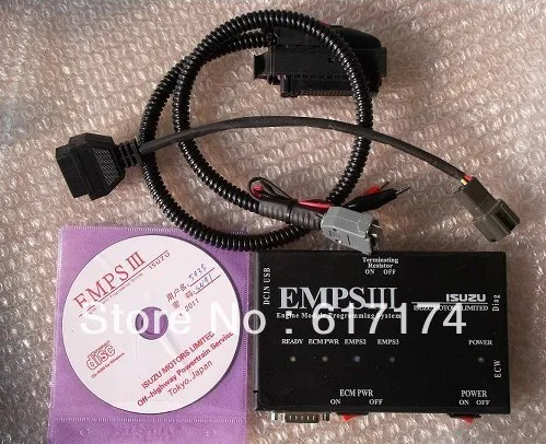 Инструмент диагностики двигателя EMPS III для isuzu Hitachi чехол sumitomo |