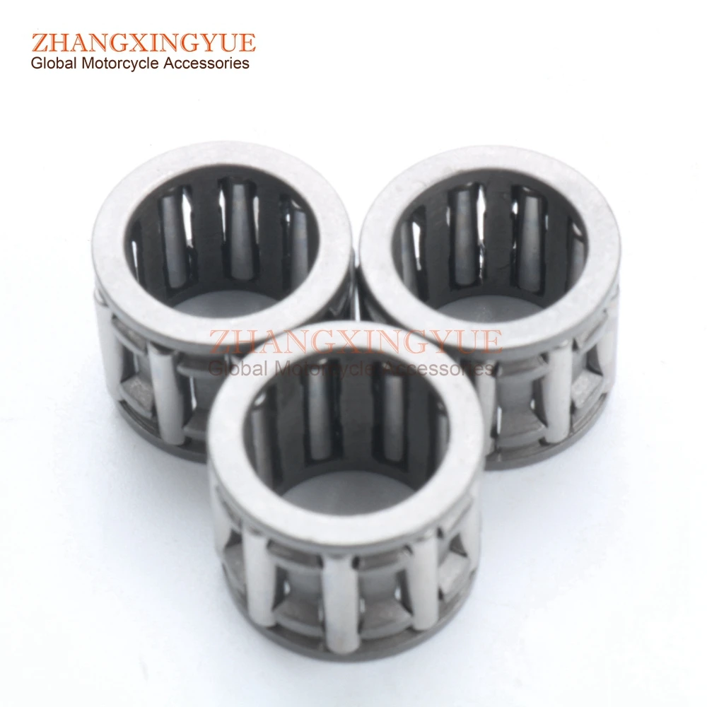 3 шт. игольчатые роликовые подшипники 12 х17 х14 мм|piston crankshaft|piston for motorcyclecrankshaft bearing |