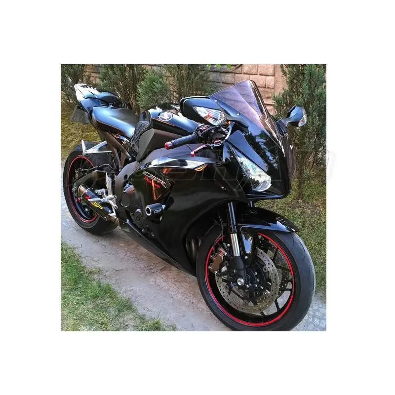 Фото Ветрозащитный экран для мотоцикла, для 2012, 13, 2014, 2015, 2016, Honda CBR1000RR, CBR, 1000, RR, SP, Fireblade, черный №3