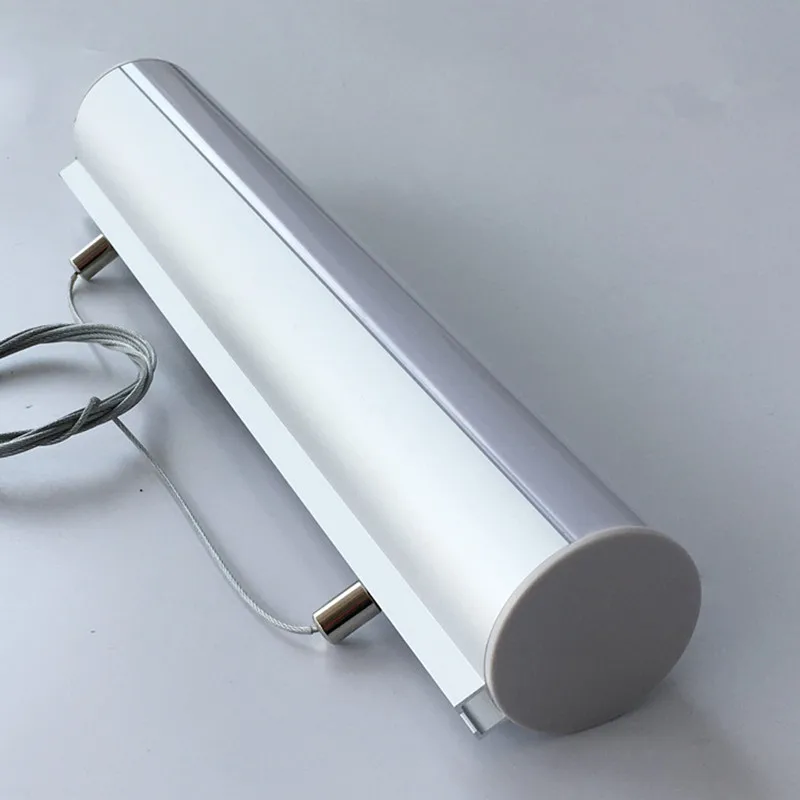 10 шт. светодиодный канал для светодиодных лент алюминиевый корпус модель