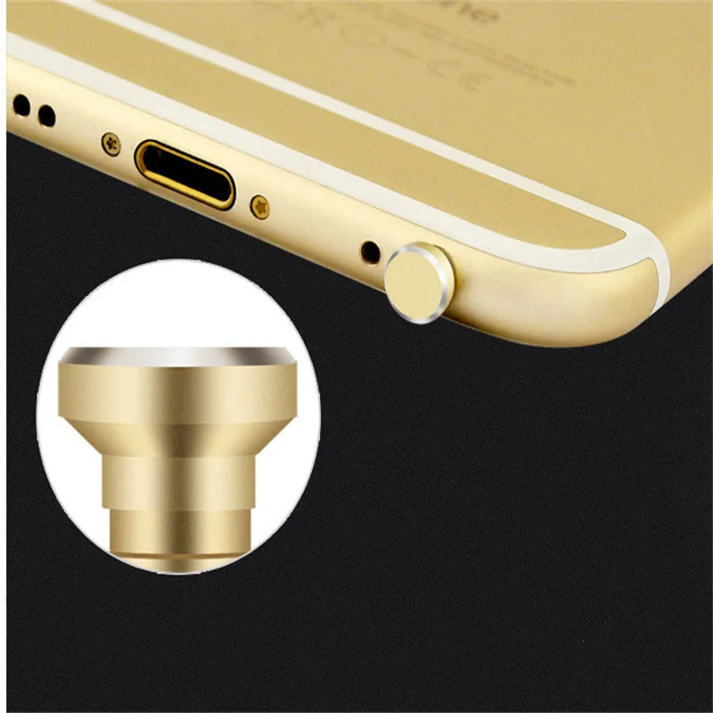 Алюминиевая микро Пылезащитная заглушка для usb набор микро-usb зарядный порт для наушников Защита для samsung планшетов Аксессуары для мобильных телефонов