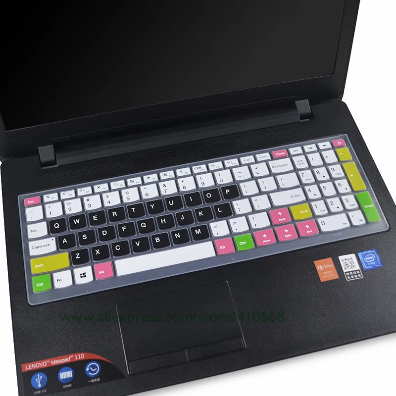15,6 17,3 дюйм чехол для клавиатуры защитный чехол для lenovo 310 15," 510 15,6" ideapad 110 17,3 ''110/510/V310S Flex4 V110-15