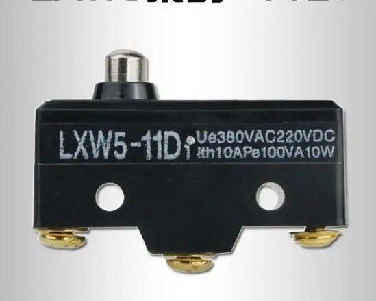 

20pcs LXW5 LXW5-11D1 travel witches button Limit Switch 3 Screw Terminal Micro Switch Momentary