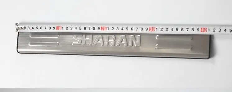 For Sharan 2012 - 2018 Door Sill Guards stainless steel Slipper plate Cover Trim | Автомобили и мотоциклы