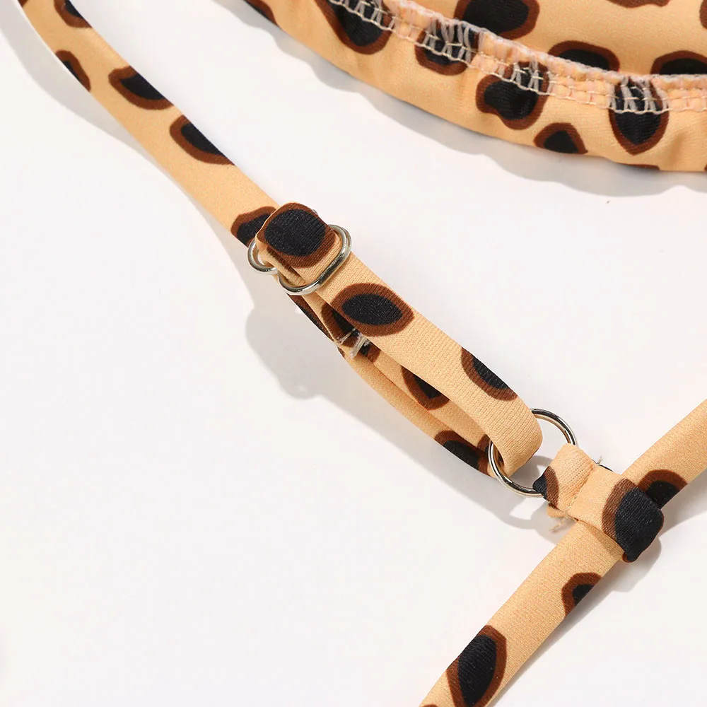 Новый сексуальный бюстгальтер купальный костюм 2018 новый летний бандажный с