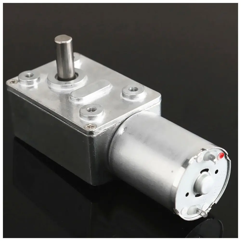 Фирменная Новинка DC 12V 3rpm Реверсивный высокий крутящий момент турбо мотор с