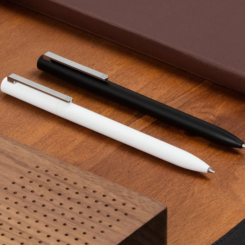 Премиум Оригинал Xiaomi Mijia P E N с 0 5 мм швейцарским пополнением 143 роликовым шариком Mi
