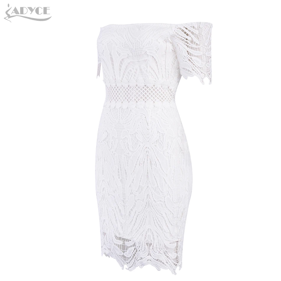 Adyce 2021 Новое летнее женское вечернее Бандажное платье знаменитости Vestidos