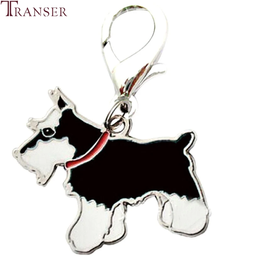 Бирка для собак Transer Pet Dog Supply черный шнаузер идентификационная бирка аксессуары