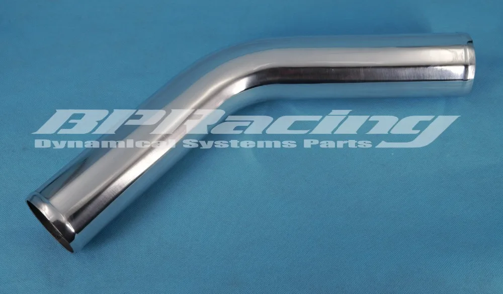 

2.76" Inch /70mm/45 degree Universal Polished DIY aluminum pipe /Thickness 2mm/intercooler pipe / air intake pipe/ Can be welded