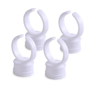 500pcs medium permanent makeup disposable finger easy ring ink holderscups tattoo accesories