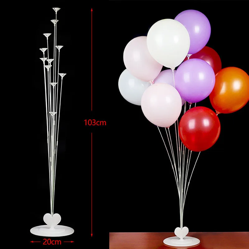 11in 1 Воздушные шары украшения для дня рождения детей взрослых подставка