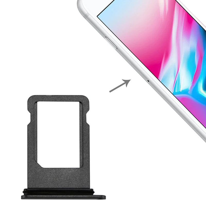 Держатель лотка для sim-карты адаптер для iphone 8 Запасные детали дешевые аксессуары для телефонов