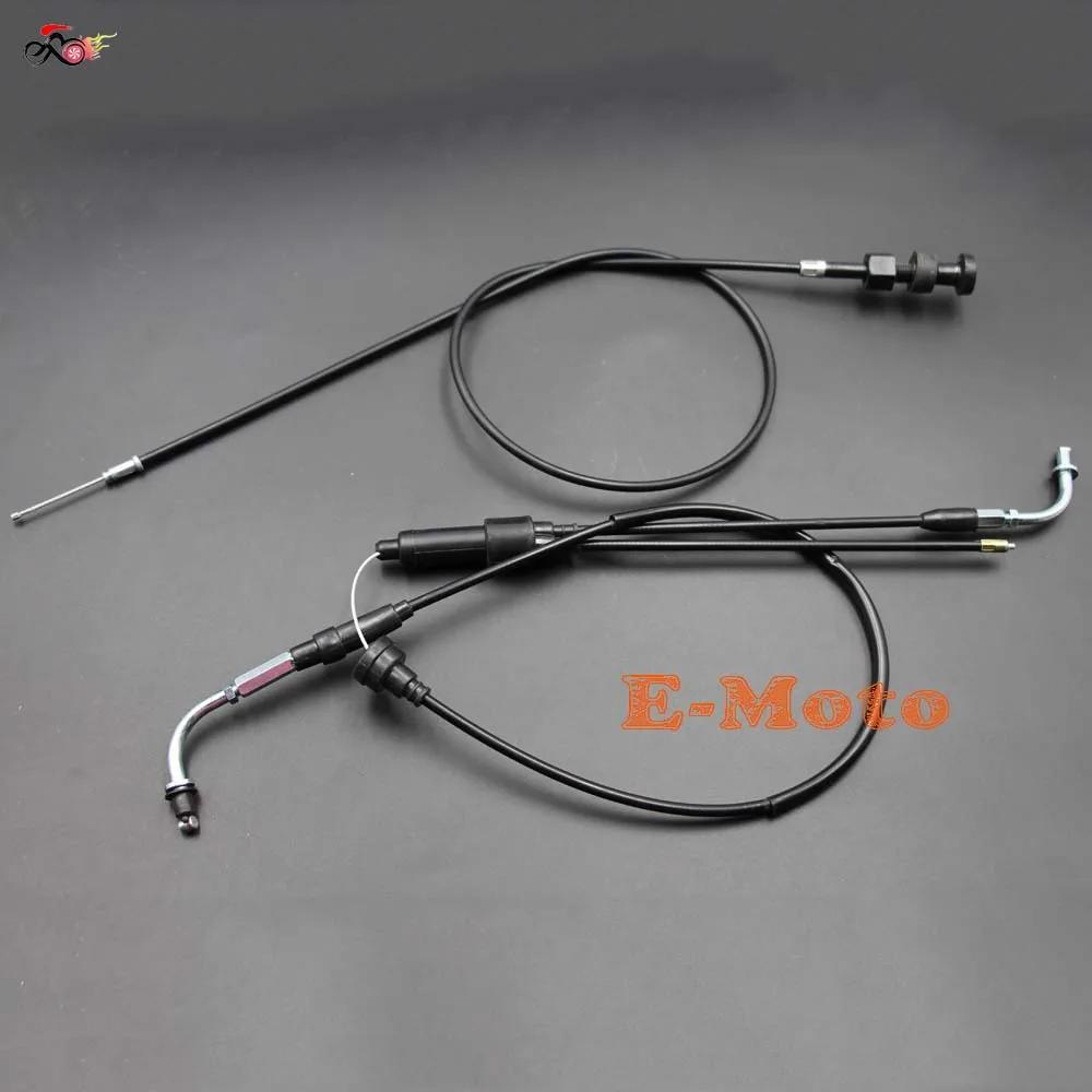 

Throttle Cable Assy + Choke Cable Kit For Yamaha PW80 PW 80 Y-Zinger 1985-2006
