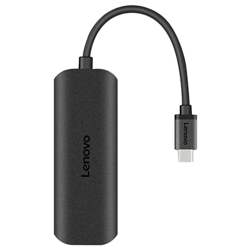 USB концентратор Lenovo 3 Ethernet RJ45 с портом type c на usb порта гигабитный LAN адаптер для