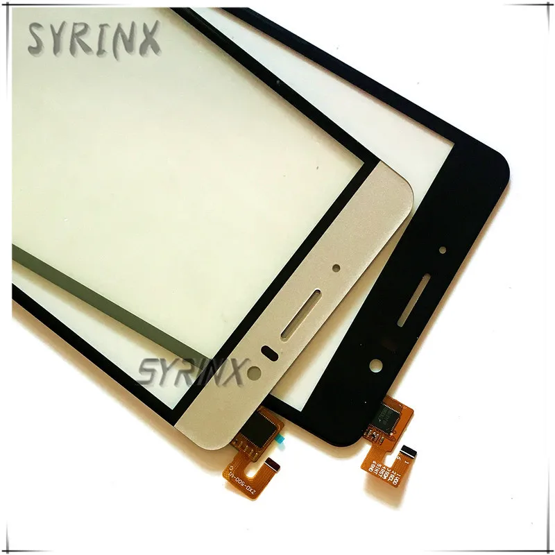 Syrinx With 3M Sticker Touch Screen For Timmy M12 MTK6580 Sensor Front Glass Digitizer Panel Lens Touchscreen Replacement | Мобильные