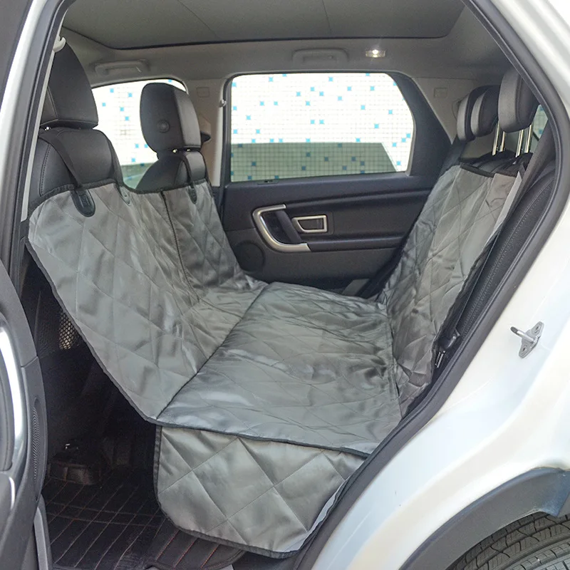 Собака задняя крышка сиденья 600D Оксфорд щенки сидений автомобиля домашние