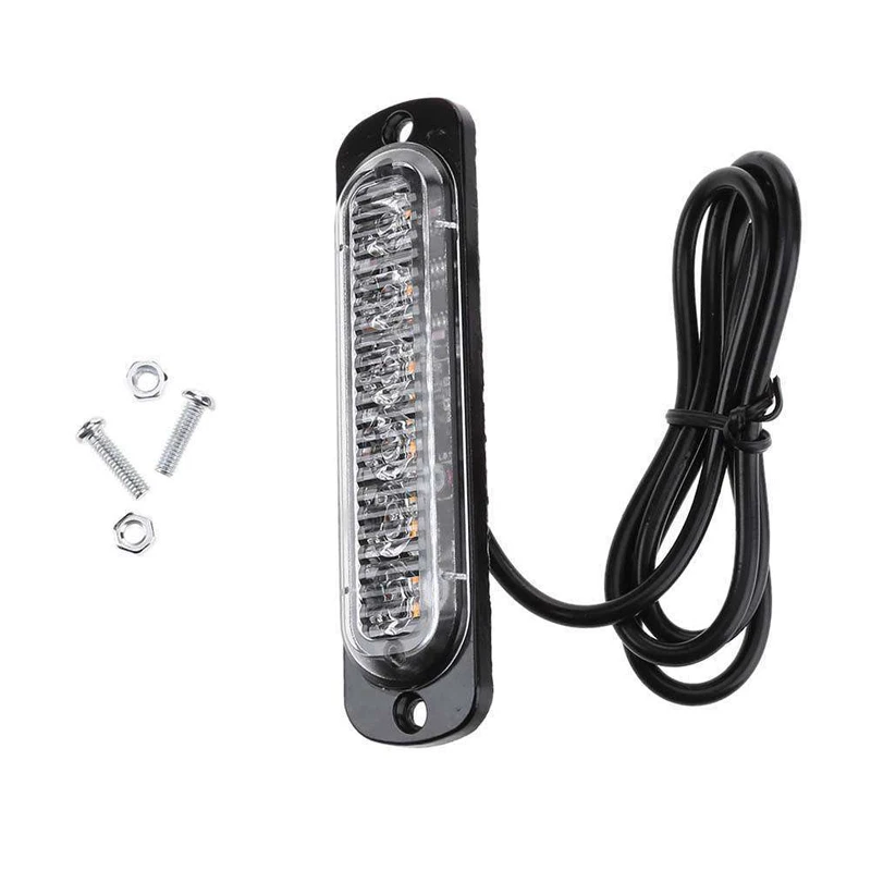 1 шт. вспышка для вождения мигающий пожарный грузовик стробоскоп 6 LED аварийный