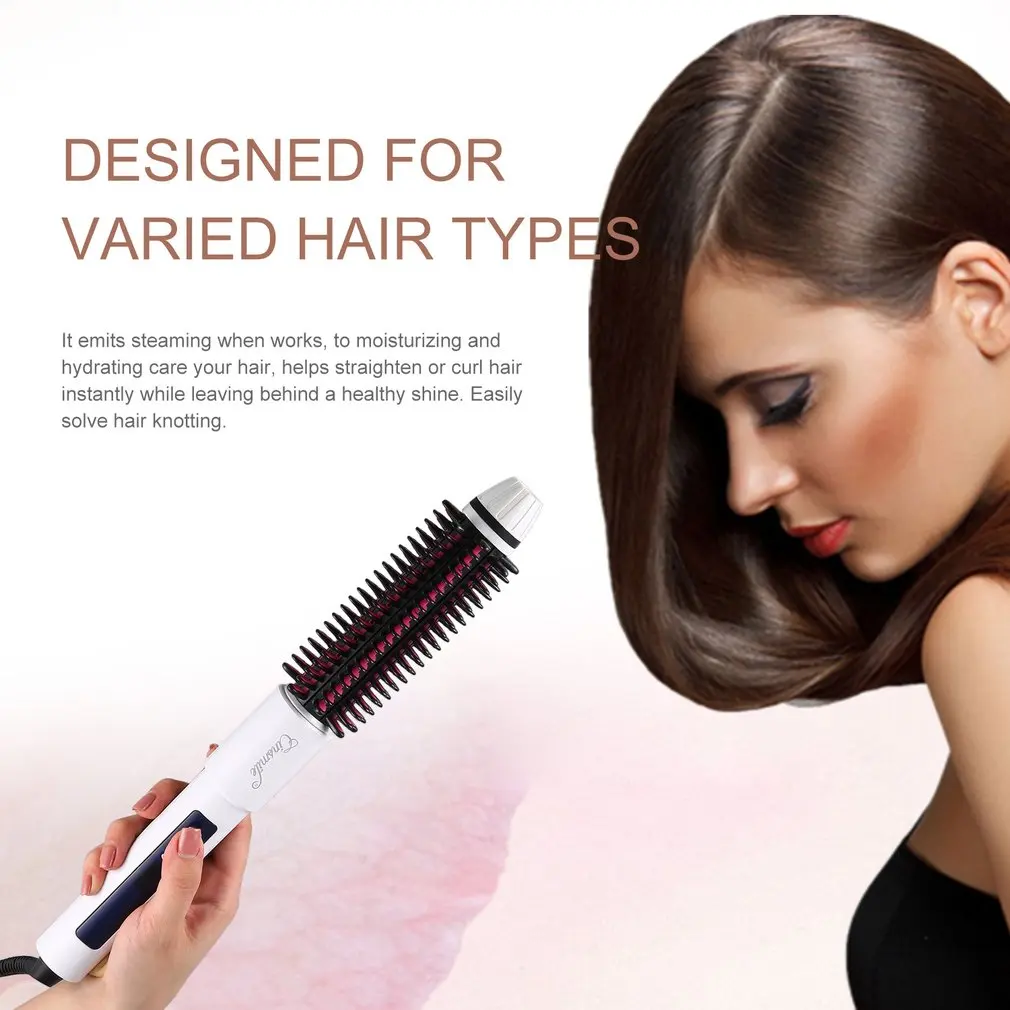 Паровая Магия Styler Электрический щипцы для завивки волос электрощипцы