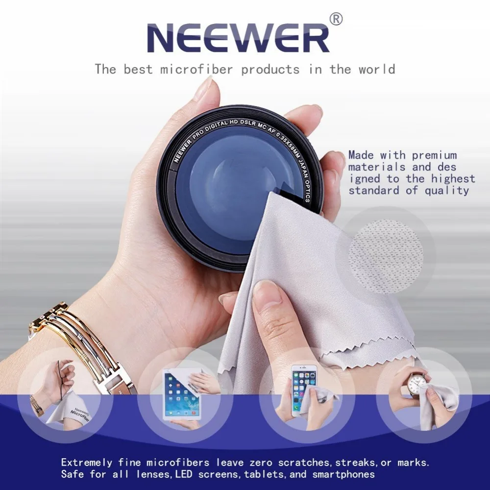 Neewer 6 в 1 Профессиональная уборка комплект для DSLR камер и чувствительной