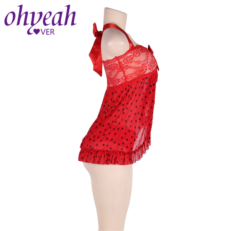 Сексуальный костюм Ohyeahlover женская одежда для интерьера Эротическая RM80538 красивое