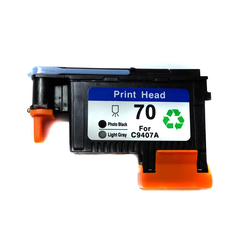 4 шт. печатающая головка Сменная для принтера hp 70 C9404A C9405A C9406A C9407A Designjet Z2100 Z5200 Z3100