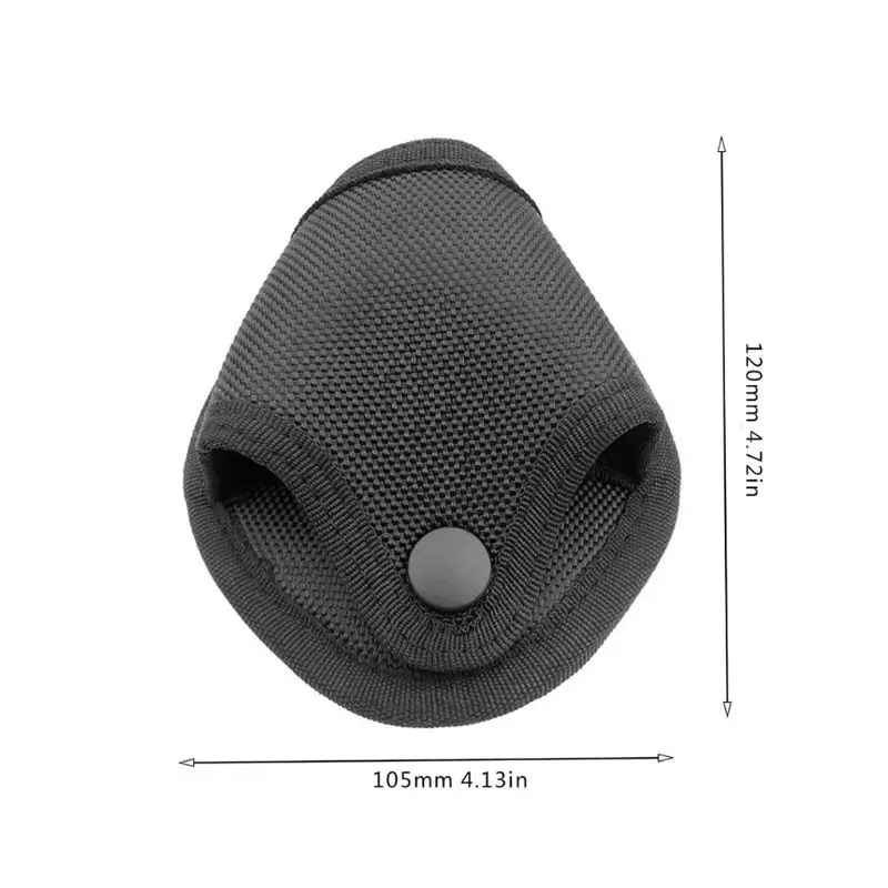 

KLV Tactical Handcuff Holder Bag Multifunctional Universal Quick Pull Bag Waist Pockets Durable for Hunting Handcuff Holder