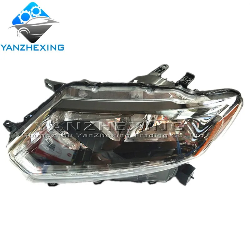 Передняя галогенная фара для NISSAN X TRAIL ROGUE T32 2013 2014 2015 2016 дневные ходовые огни|Фара