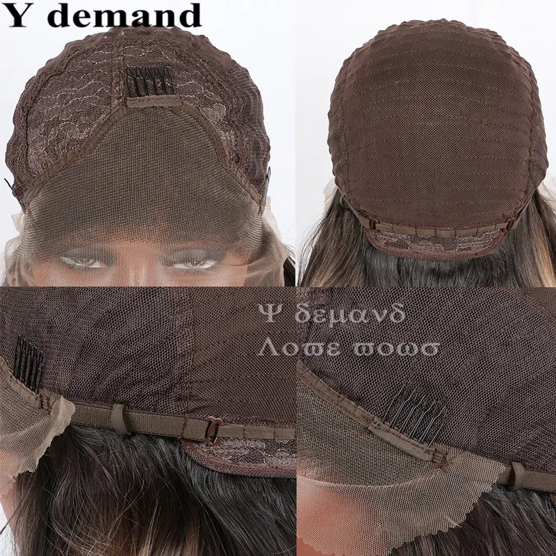 БЫСТРАЯ ДОСТАВКА Странный Вьющиеся Ткет Волос черный # 1B Синтетический парик