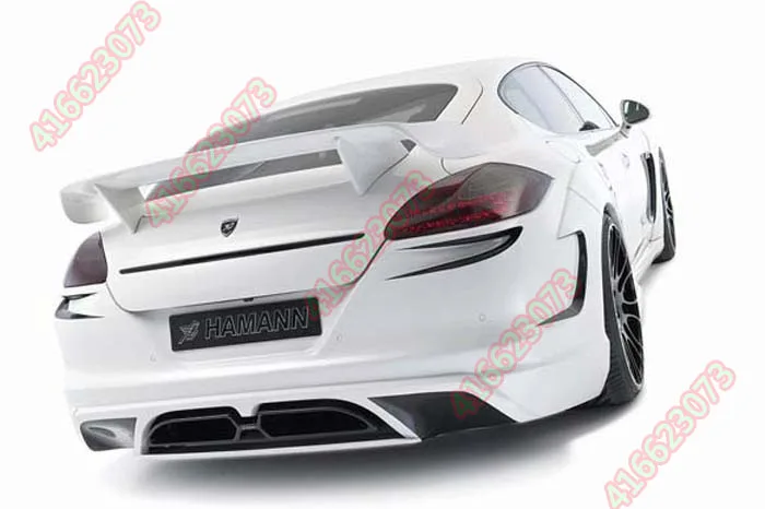

Fit for Porsche 08-12 panamera 970-HAMMA N carbon fiber rear spoiler rear wing