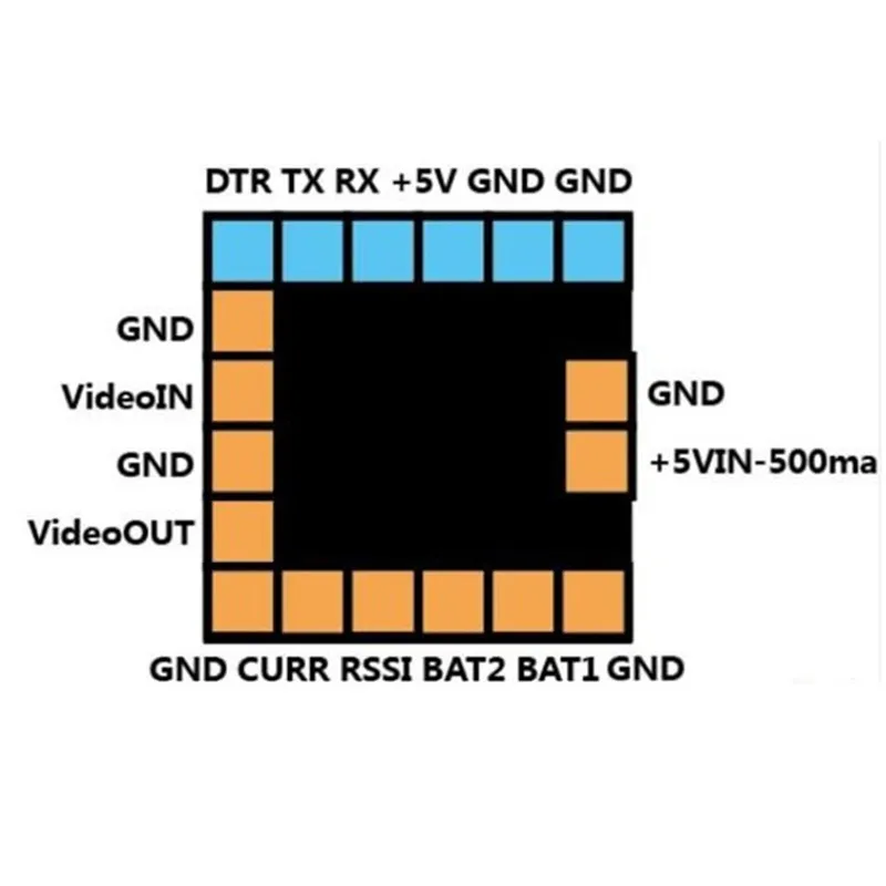 Фото Wholesale CC3D Flight Controller Mini OP OSD 5V 12V 16mm x For FPV Multicopter Accessories Max7456 Monochrome FTDI Cable Игрушки и Wholesale CC3D Flight Controller Mini OP OSD 5V 12V 16mm x For FPV Multicopter Accessories Max7456 Monochrome FTDI Cable Игрушки и