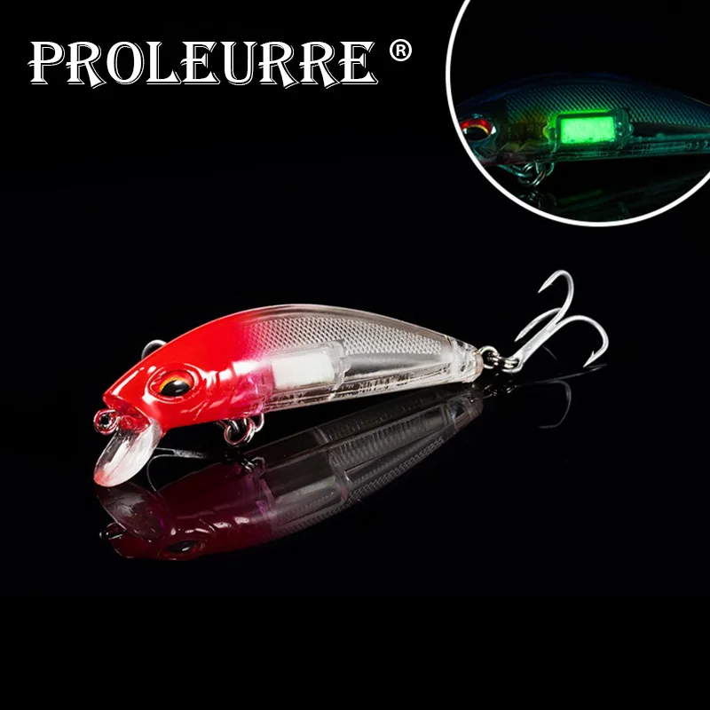 

1Pcs Fishing Wobblers Lure For Minnow 7cm 10.5g All Goods For Fish Lures Artificial Bait Pencil Feeder Luminous Fishing Tackle