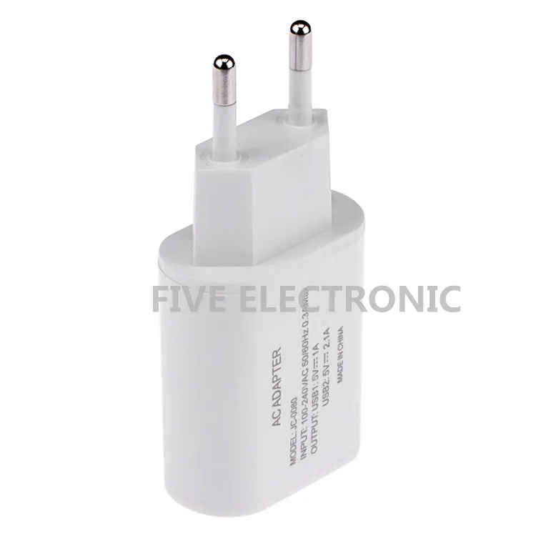 5V2A адаптер переменного тока VDE двойной USB зарядный питания для мобильного