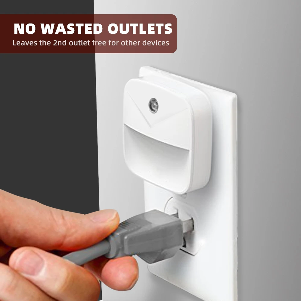 Светодиодный ночник От заката до рассвета миниатюрный автоматический