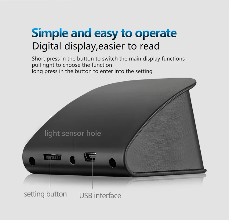 Дисплей на лобовом стекле для любого автомобиля светодиодный дисплей сканер OBD