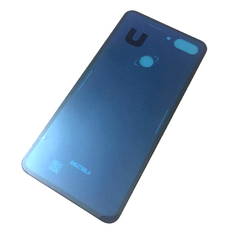 Для Xiaomi Mi 8 крышка батареи Задняя стеклянная задняя дверь корпус чехол для Xiaomi Mi 8 SE крышка батареи 8SE 8 Lite Explorer Pro замена
