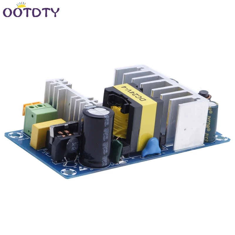 Модуль питания AC 110v 220v к DC 24V 6A AC-DC коммутационный блок | Обустройство дома