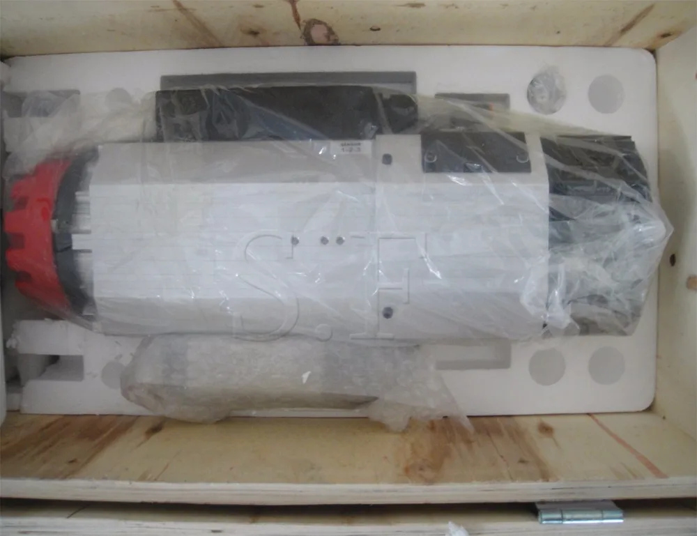 UL, CUL Сертифицированный ATC с воздушным охлаждением шпинделя 10KW-12KW 13-16HP короткий нос ISO 30 24000 об/мин AC380V/AC220V 3 фазы