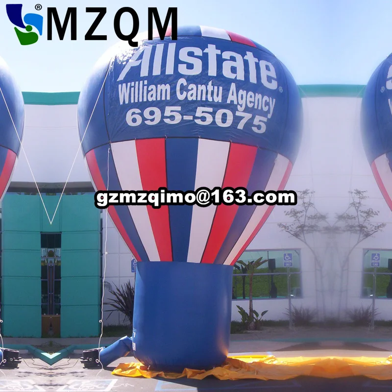 

Воздушный шар, Реплика рекламы на крыше, стоячий воздушный шар, Модель Гигантского надувного горячего воздуха воздушный шар для крыши