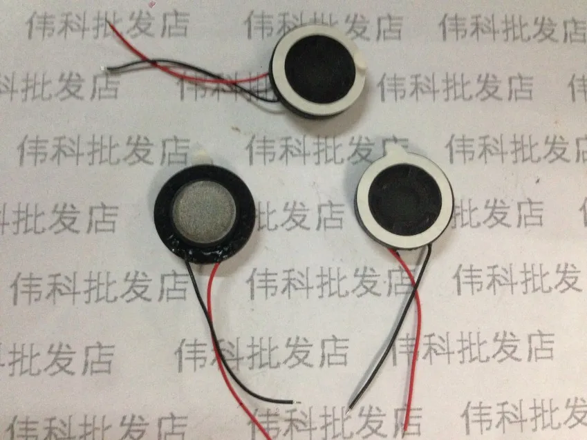 Новый ультратонкий звуковой динамик для мобильного телефона 8 Ом 1 Вт 8R круглый