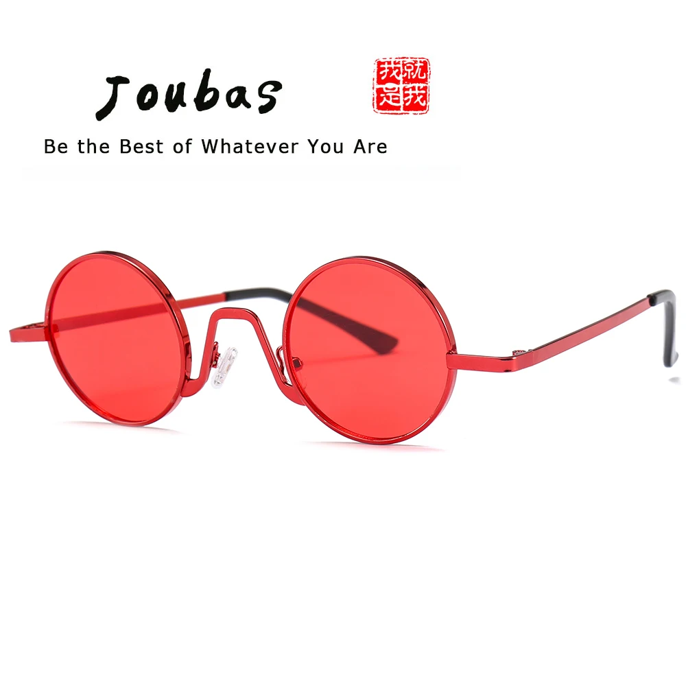 Солнцезащитные очки Joubas в стиле ретро стимпанк для мужчин и женщин маленькие