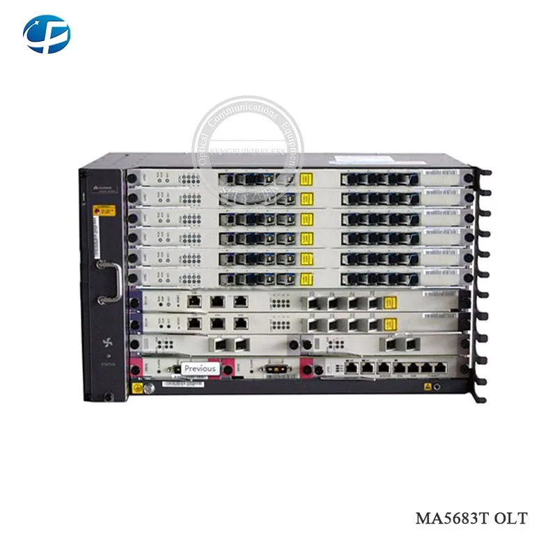Hua Wei 8pon MA5683T GPON OLT 2 шт. жикф 8 портов GPBD C + плата (8 SFP) * PRTE SCUN |
