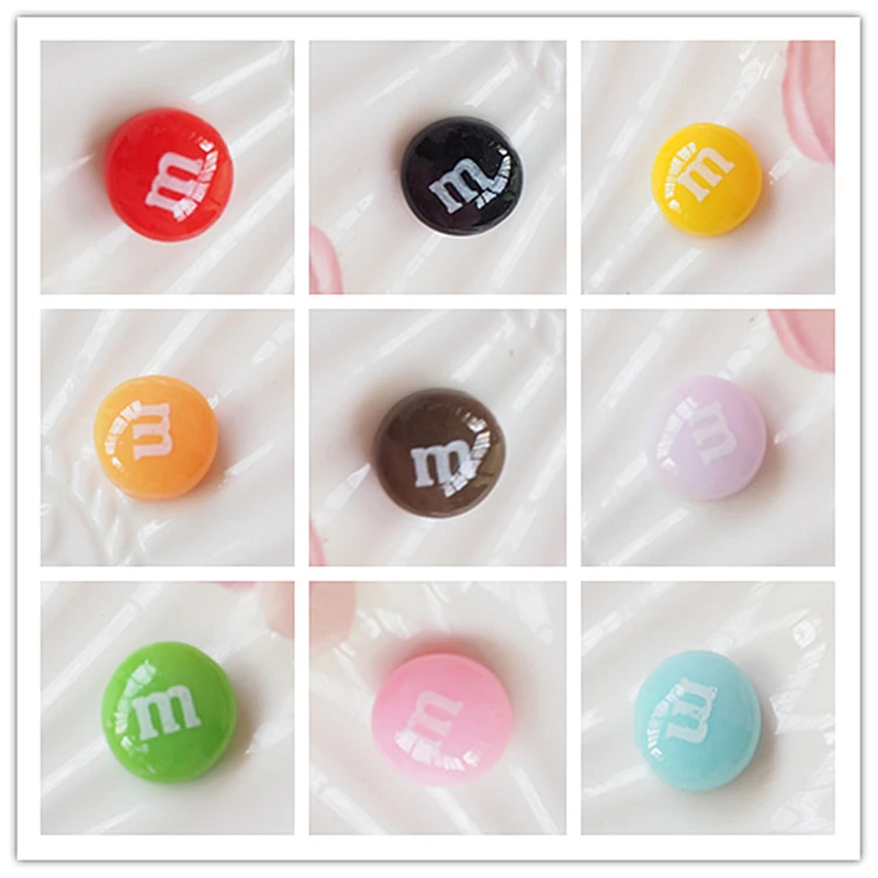 50 шт. искусственные каучуковые бобы для украшения телефона | Дом и сад